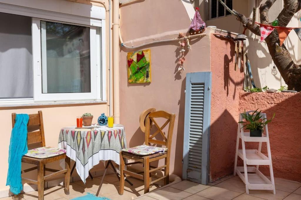 Backyard Art Studio Hanya Dış mekan fotoğraf