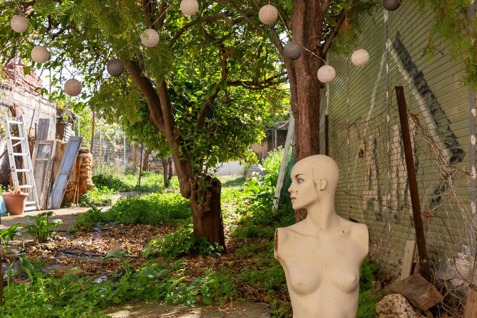 Backyard Art Studio Hanya Dış mekan fotoğraf